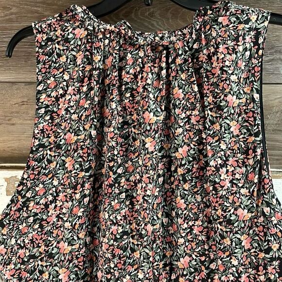 NWT BB DAKOTA STEVE MADDEN Women’s Floral Tiered Short Sundress NWT XXL - Picture 8 of 10